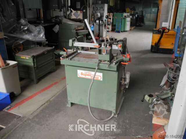 Dowel-hole drilling machine Ganner Typ Superdrill