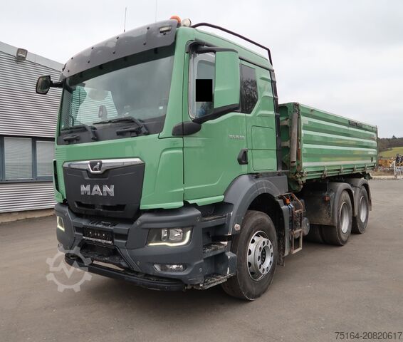 Three-sided tipper truck MAN TGS 26.510 6x4