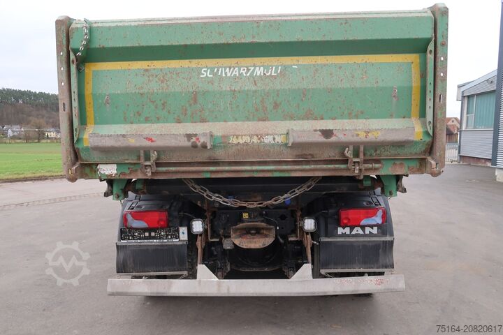 Three-sided tipper truck MAN TGS 26.510 6x4
