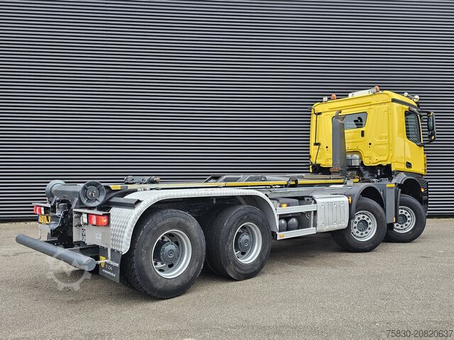 Hakenarmsystem Mercedes-Benz AROCS 3945 / 8x4 HAAKARM / LIFT / ABROLKIPPER
