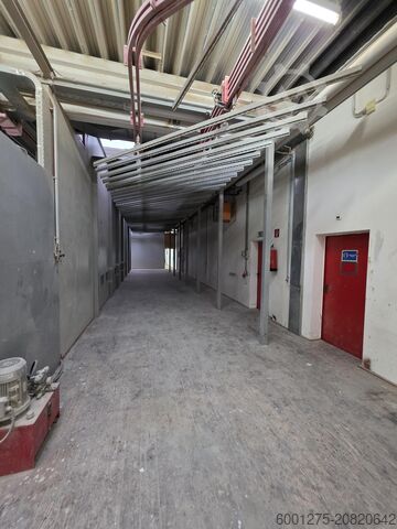 Fensterlackieranlage FINITURE Fensterlackieranlage