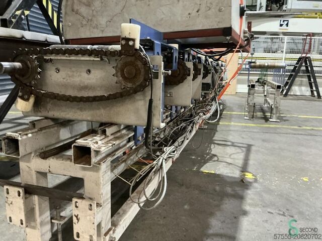 Keilzinkenmaschinen Weinig 2000 Weinig