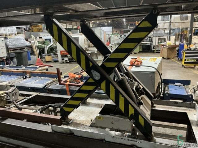 Keilzinkenmaschinen  Weinig 2000 Weinig 