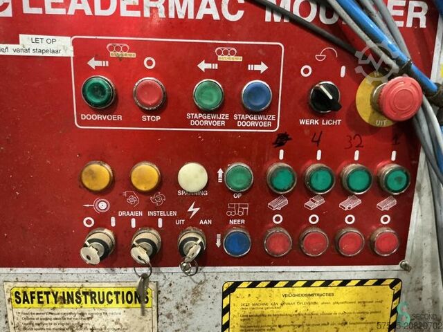 Keilzinkenmaschinen  Weinig 2000 Weinig 