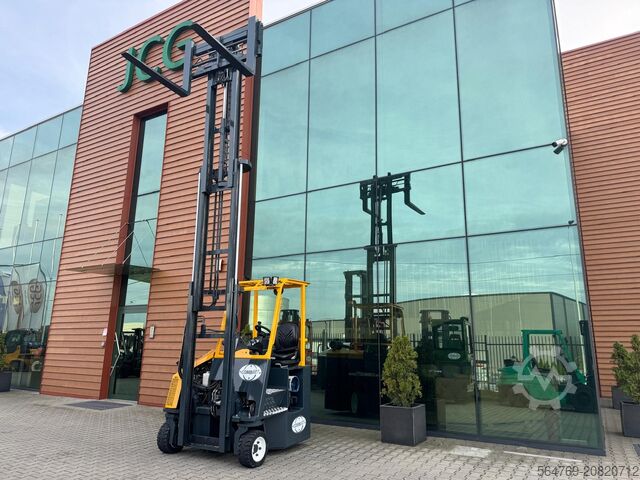 Vierwegestapler Combilift CB3000// LPG // 2017 year /Toyota engine