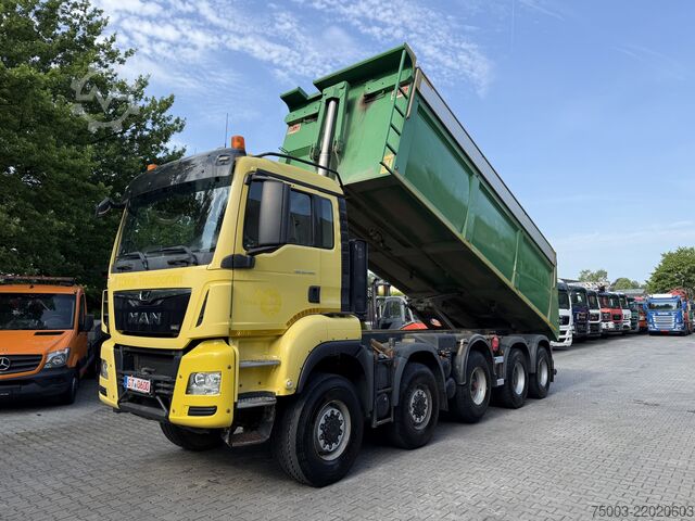 Tipper truck MAN TGS 50.460 10X8