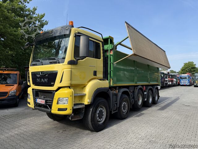 Tipper truck MAN TGS 50.460 10X8