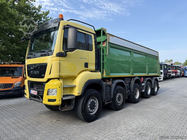 Tipper truck MAN TGS 50.460 10X8
