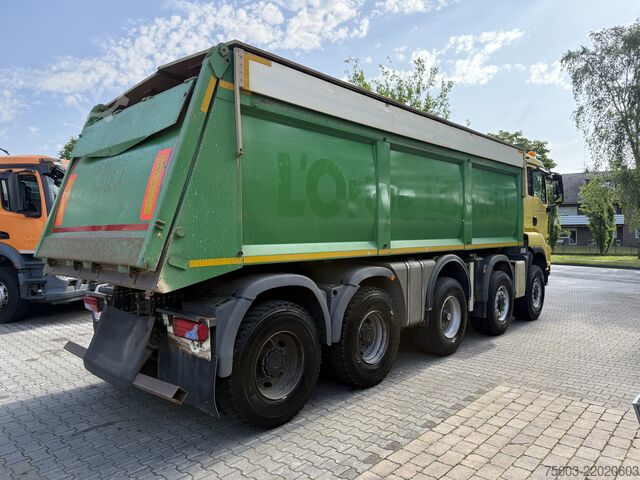 Tipper truck MAN TGS 50.460 10X8