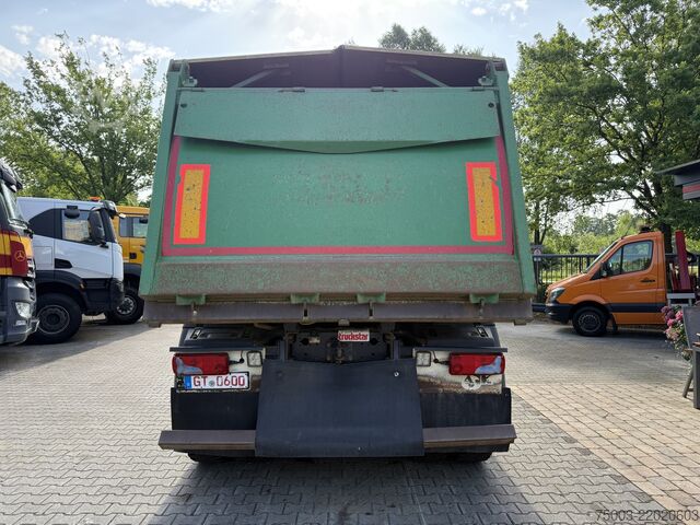 Tipper truck MAN TGS 50.460 10X8