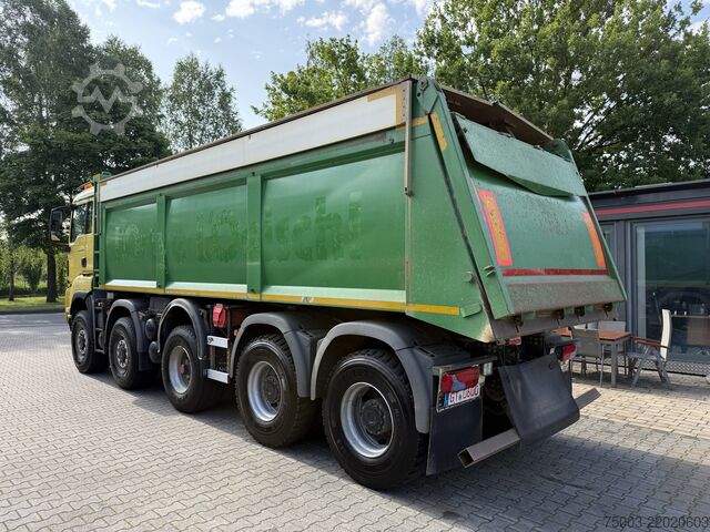 Tipper truck MAN TGS 50.460 10X8