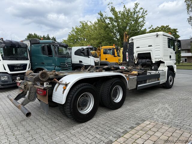 Tipper truck MAN TGS 26.480 6X6H Haken