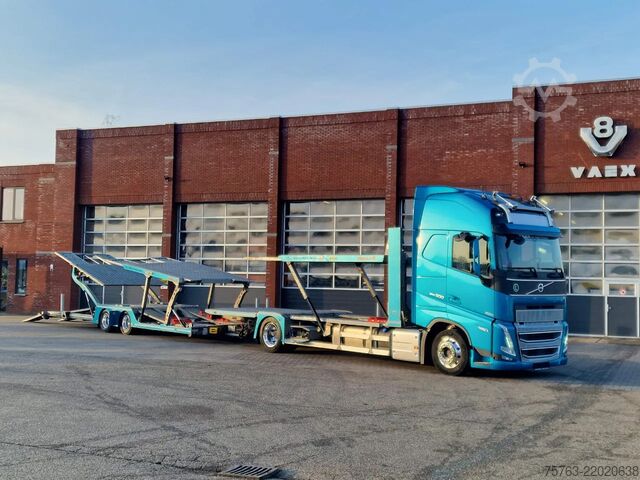 Autotransporter Volvo FH 500 Globetrotter XL Cartransporter Blyss Mod...