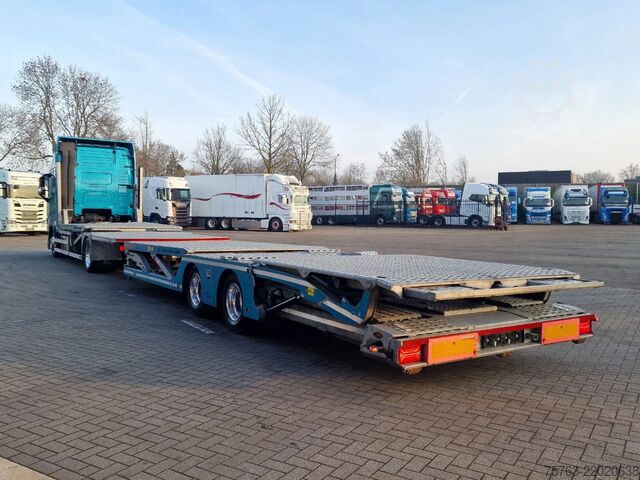Autotransporter Volvo FH 500 Globetrotter XL Cartransporter Blyss Mod...