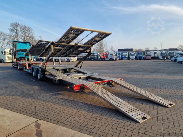 Autotransporter Volvo FH 500 Globetrotter XL Cartransporter Blyss Mod...