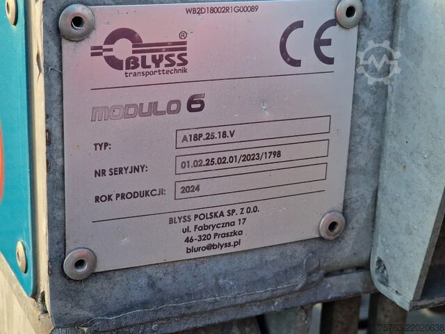 Car carrier van Volvo FH 500 Globetrotter XL Cartransporter Blyss Mod...