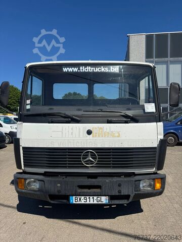 Car carrier van Mercedes-Benz LK 814 **6CYLINDER-FULL STEEL**