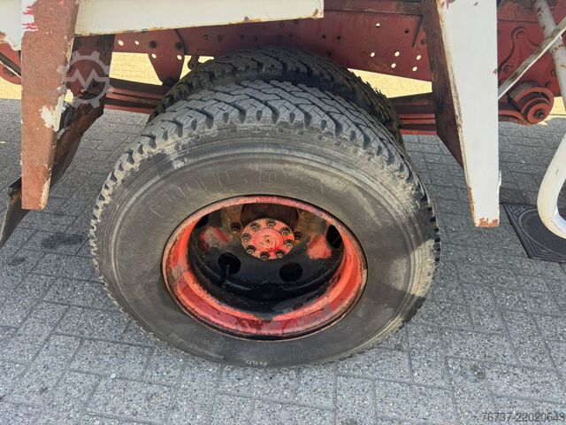 Car carrier van Mercedes-Benz LK 814 **6CYLINDER-FULL STEEL**