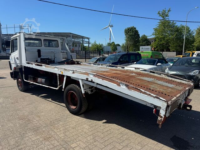 Car carrier van Mercedes-Benz LK 814 **6CYLINDER-FULL STEEL**