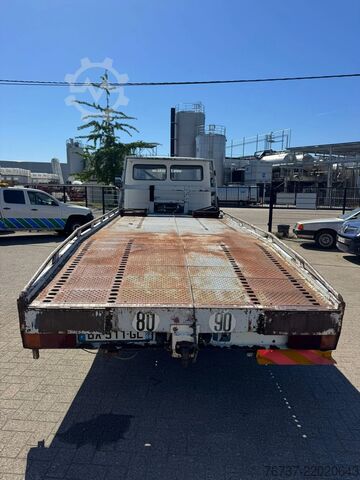 Car carrier van Mercedes-Benz LK 814 **6CYLINDER-FULL STEEL**