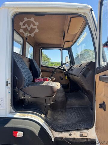 Car carrier van Mercedes-Benz LK 814 **6CYLINDER-FULL STEEL**