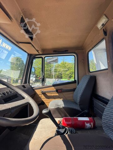 Car carrier van Mercedes-Benz LK 814 **6CYLINDER-FULL STEEL**