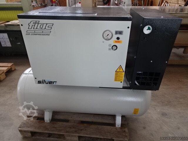 Piston compressor FIAC LS 10 270 D 10 400/50