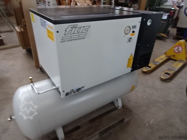 Piston compressor FIAC LS 10 270 D 10 400/50