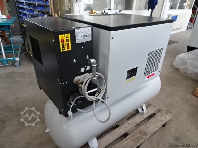 Piston compressor FIAC LS 10 270 D 10 400/50