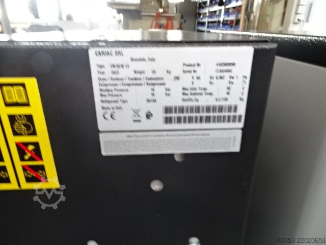 Piston compressor FIAC LS 10 270 D 10 400/50