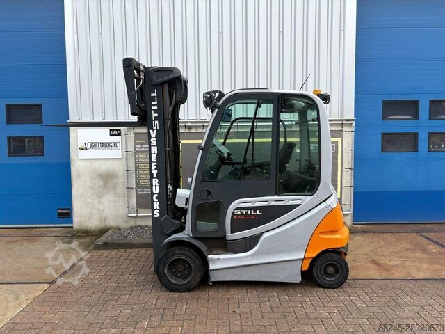VS-22911 Electric triplex forklift Still RX60-30 STILL RX60-30