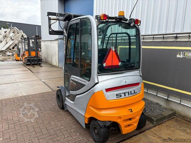VS-22911 Electric triplex forklift Still RX60-30 STILL RX60-30