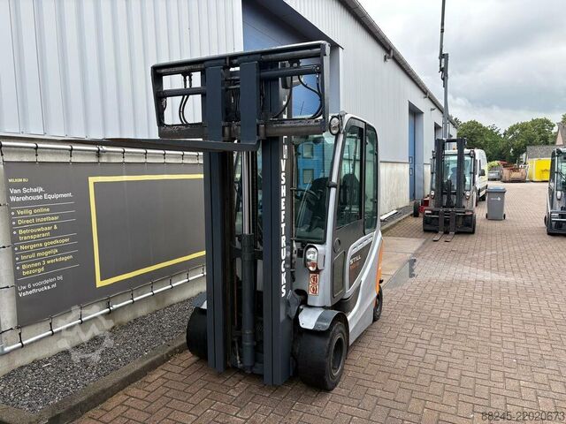 VS-22911 Electric triplex forklift Still RX60-30 STILL RX60-30