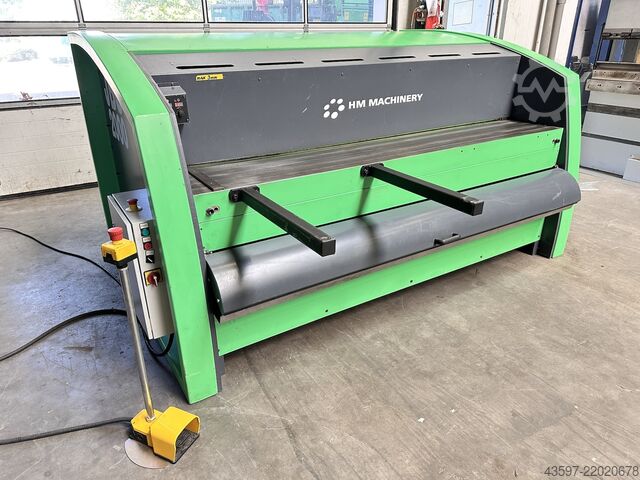 Guillotine shear HM Machinery JBS 2000/3
