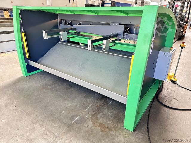 Guillotine shear HM Machinery JBS 2000/3