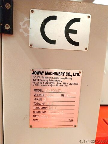 Panel saw JOWAY - TAIWAN P - 3200 TA