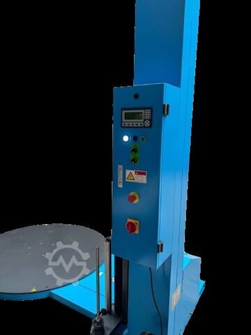 Semi-automatic pallet wrapper  KVK 1 Economic Drehteller 2250 mm Höhe