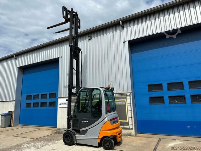 VS-22912 Electric triplex forklift Still RX60-30 STILL RX60-30