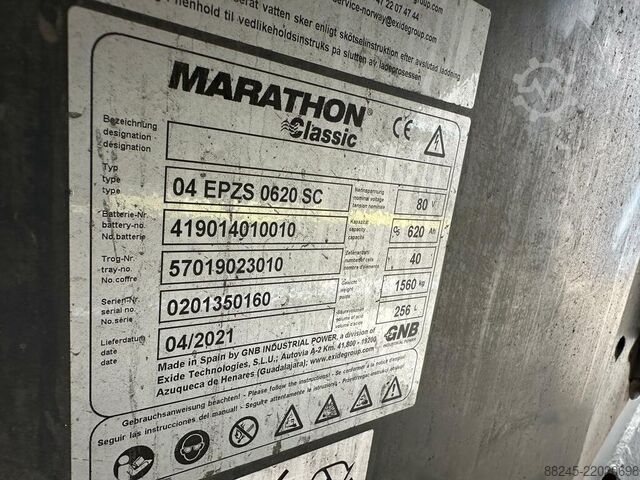 VS-22912 Electric triplex forklift Still RX60-30 STILL RX60-30