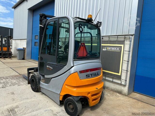 VS-22912 Electric triplex forklift Still RX60-30 STILL RX60-30