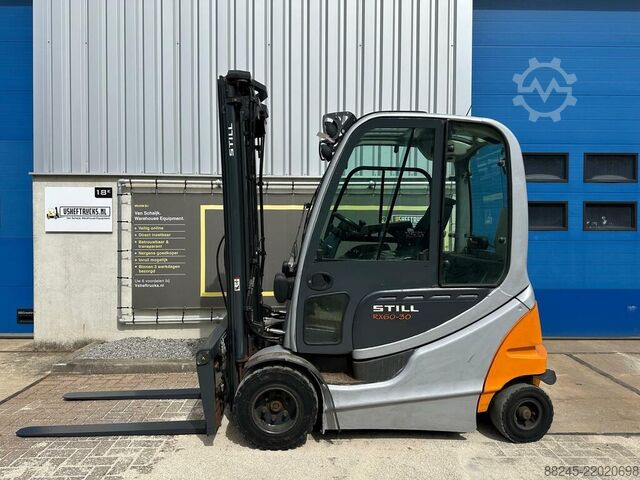 VS-22912 Electric triplex forklift Still RX60-30 STILL RX60-30