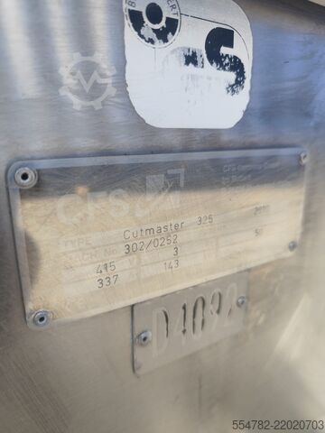 Meat processing machine CFS CUTMASTER 325