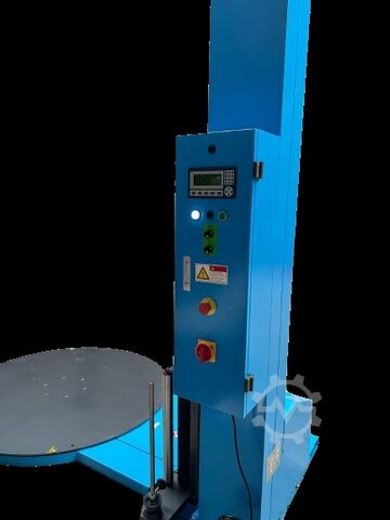 Halbautomatischer Palettenwickler  KVK 1 Economic Drehteller 2250 mm Höhe