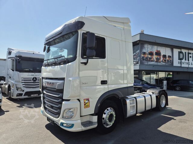 Hazardous substances DAF XF 480 FT SPACE CAB ADR ZF INTARDER