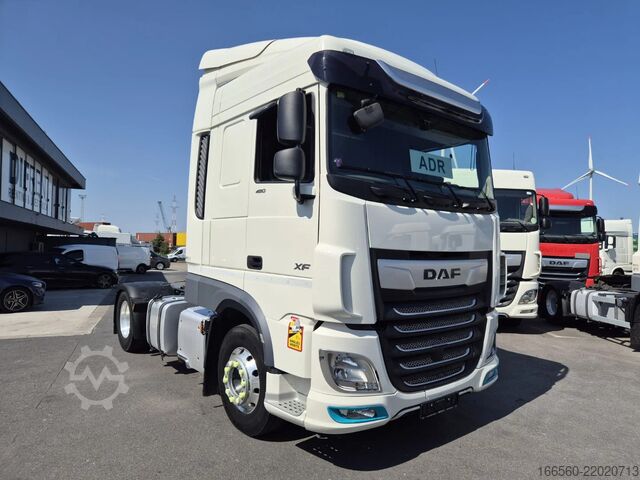 Hazardous substances DAF XF 480 FT SPACE CAB ADR ZF INTARDER