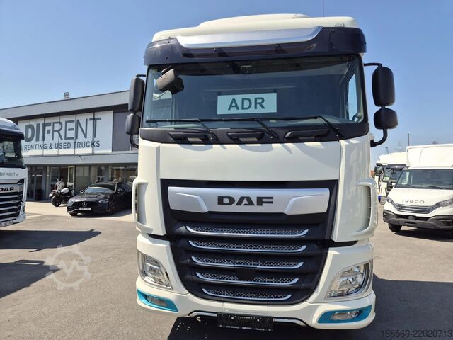 Hazardous substances DAF XF 480 FT SPACE CAB ADR ZF INTARDER
