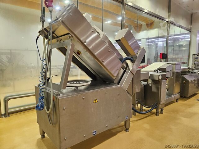Weber slicing line Weber CCS 602, Web 99, CCR i CCE