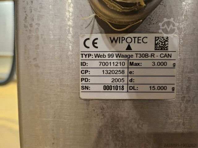 Weber slicing line Weber CCS 602, Web 99, CCR i CCE