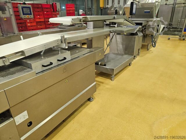 Weber slicing line Weber CCS 602, Web 99, CCR i CCE