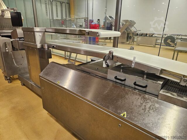Weber slicing line Weber CCS 602, Web 99, CCR i CCE